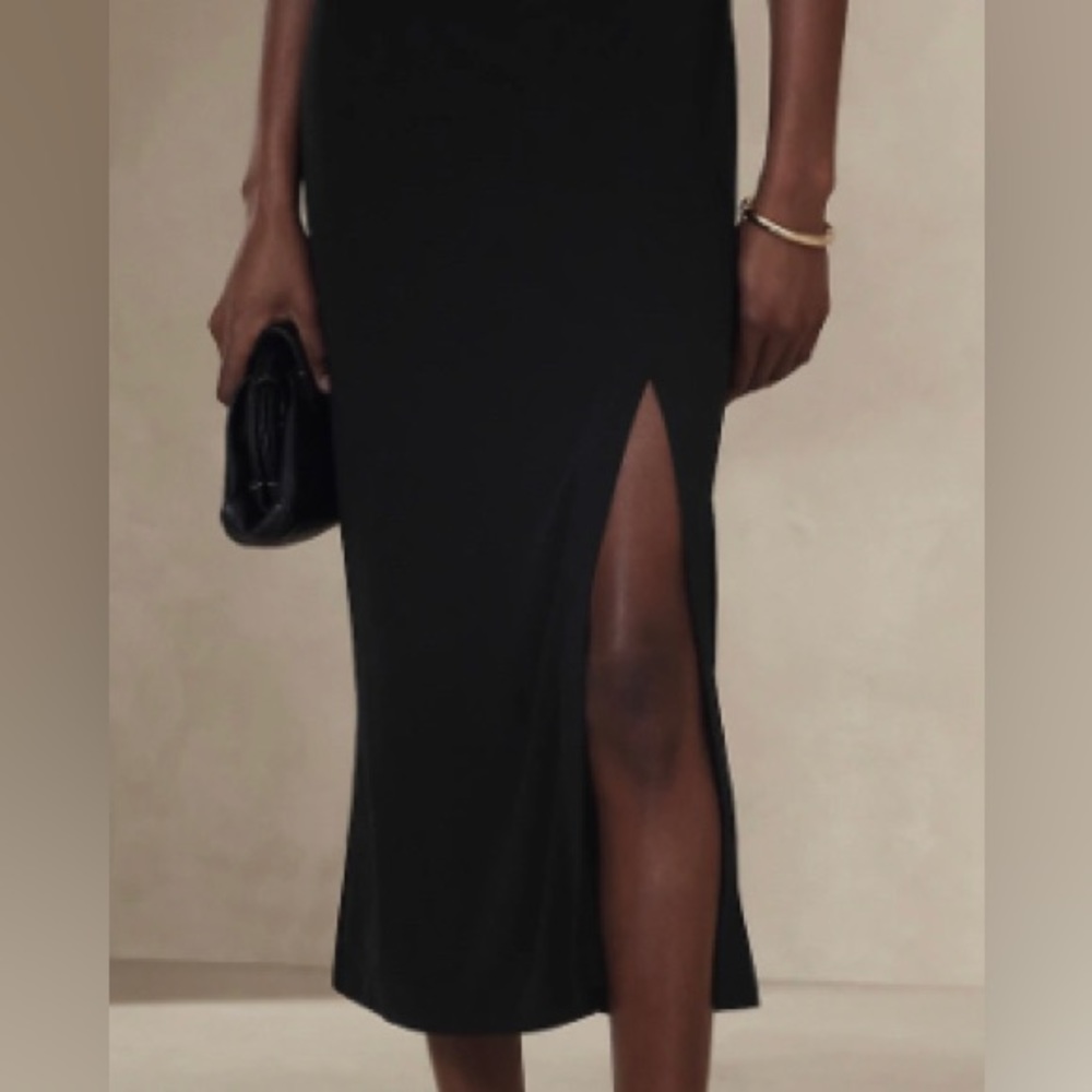 BANANA REPUBLIC RADHI MIDI DRESS - Picture 3 of 8